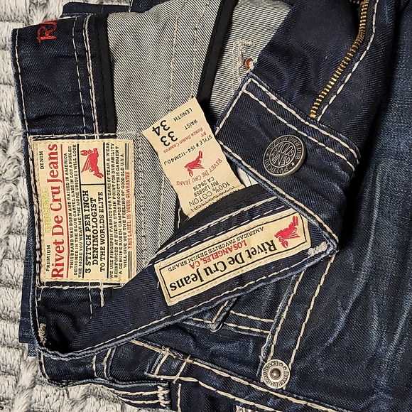 Authentic Rivet De Cru jeans - Picture 4 of 4